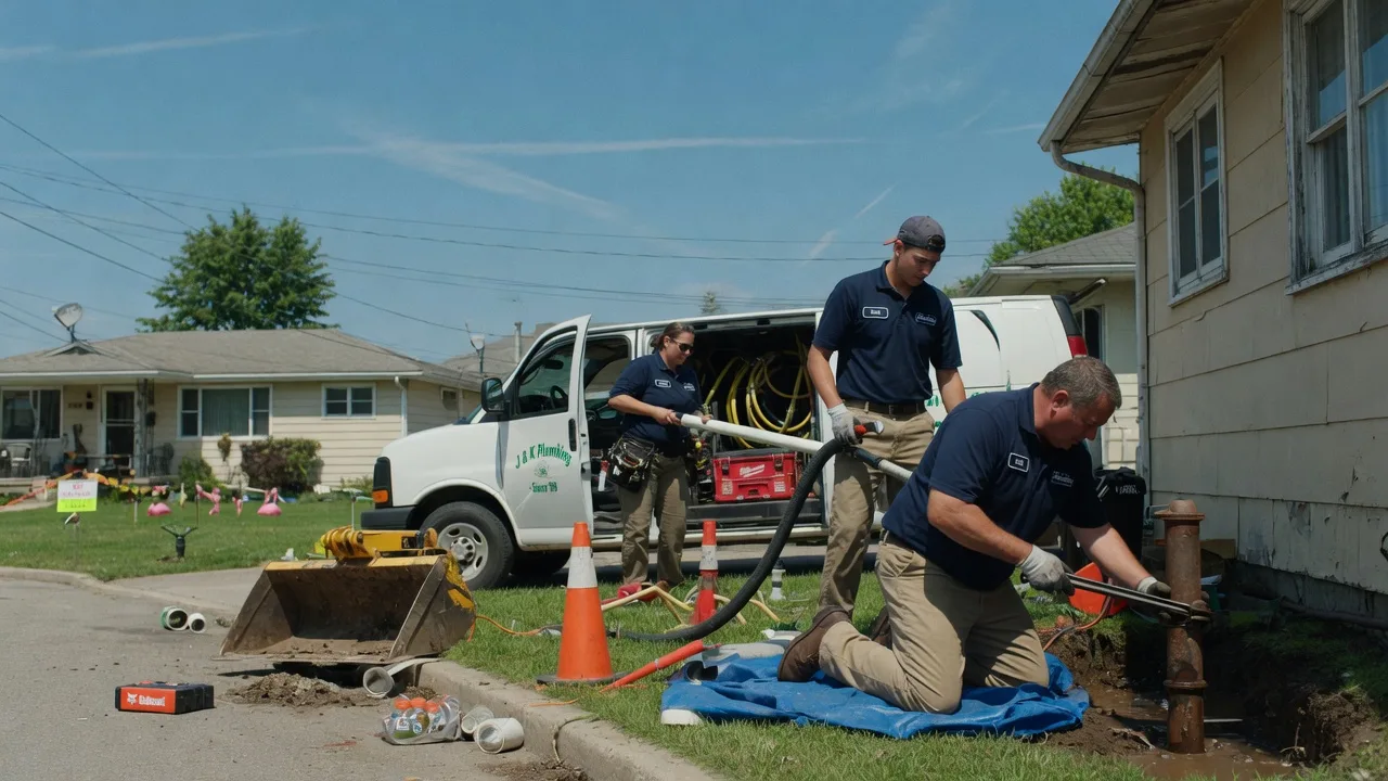 Emergency Plumber in Mineral, CA near me